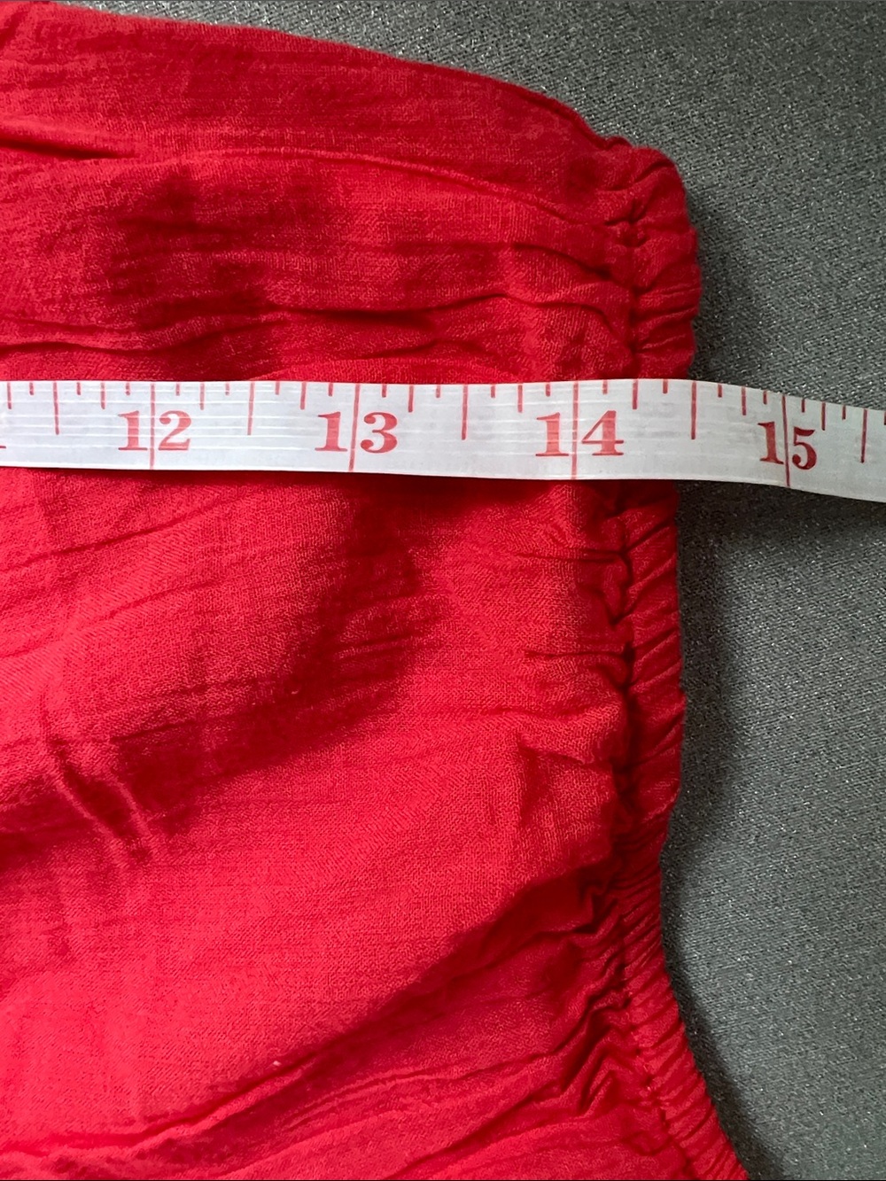 Old Navy 100% Cotton Coral Button-Front Embroidered Top #764185-00 NWOT Size XL - Picture 12 of 17